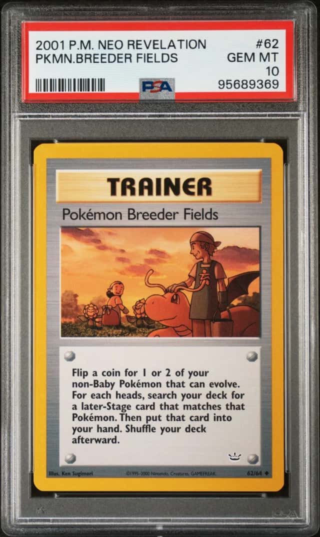 Pokémon Breeder Fields