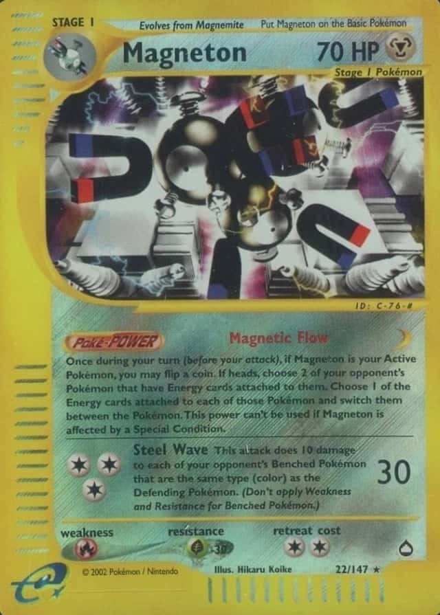 Error · Reverse Holo