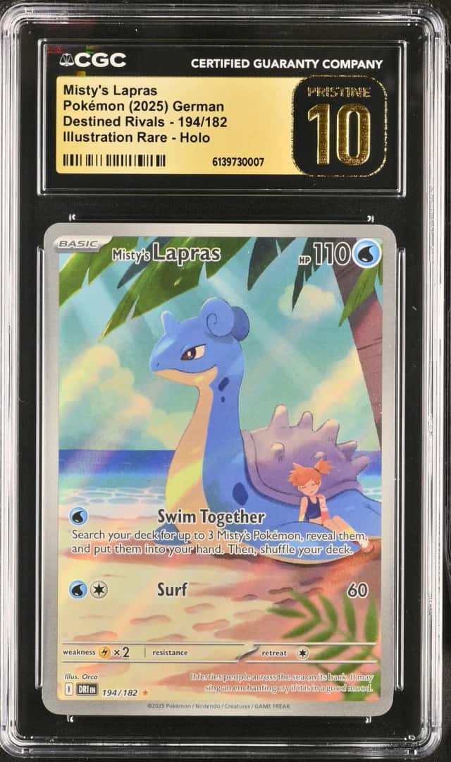 Misty's Lapras