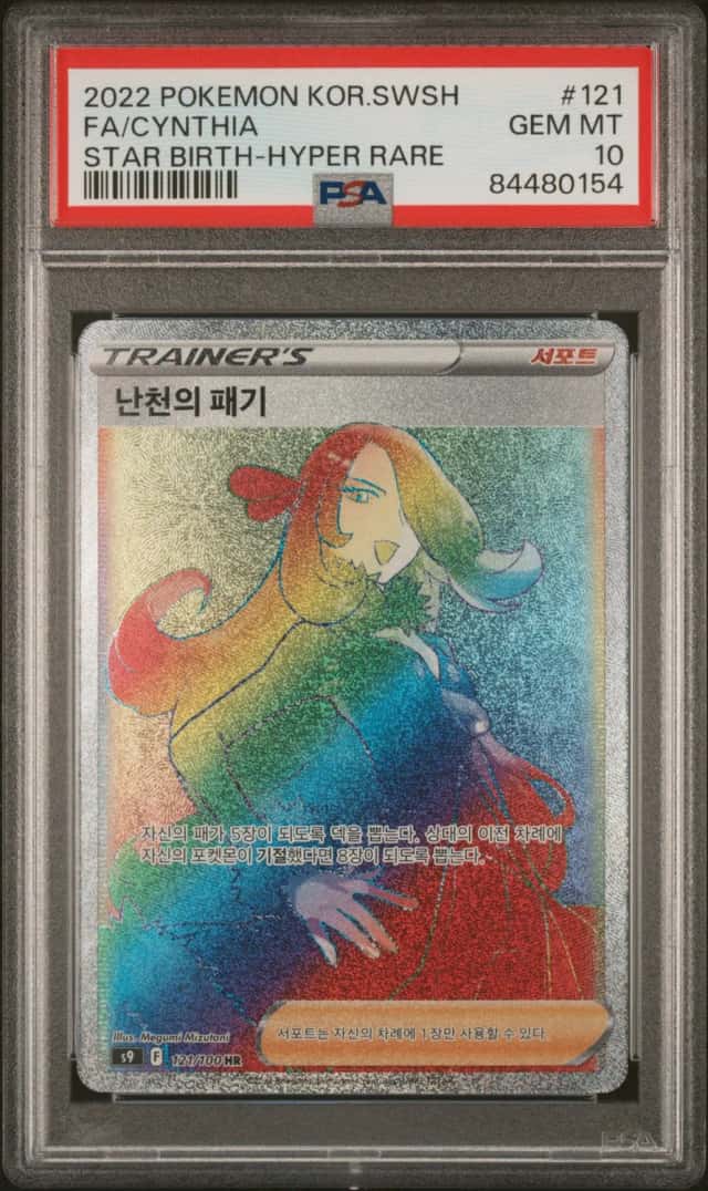 Cynthia's Ambition