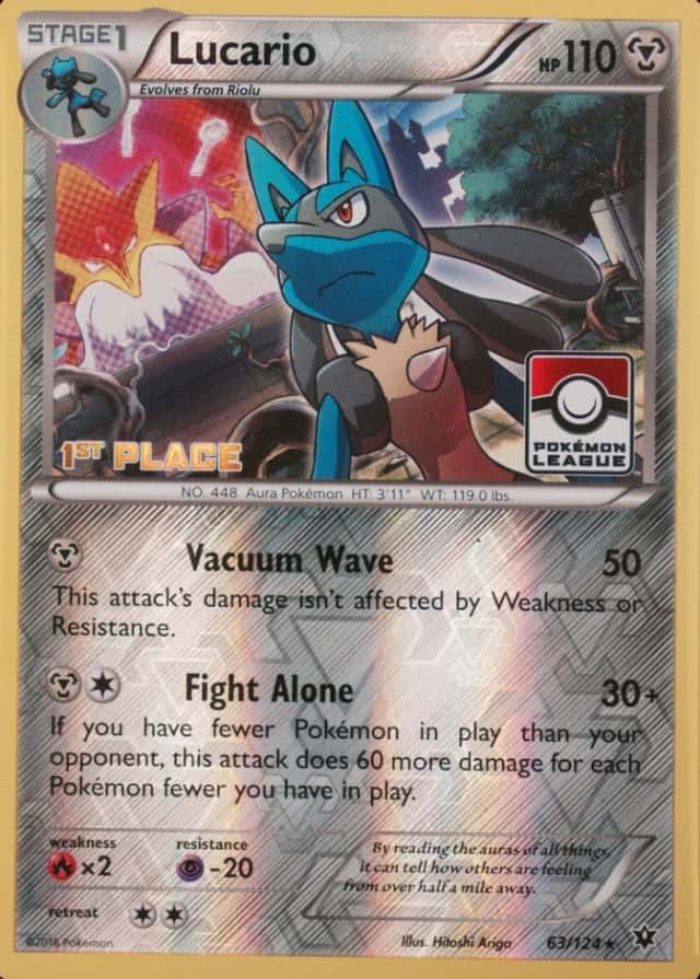 Reverse Holo · 1St League Place