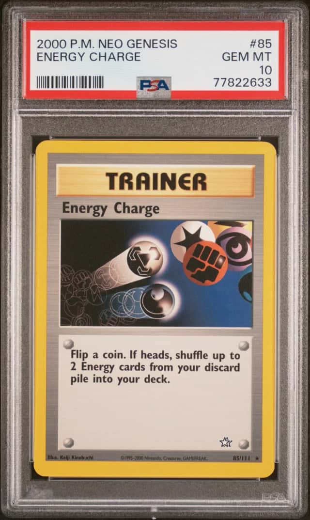 Energy Charge