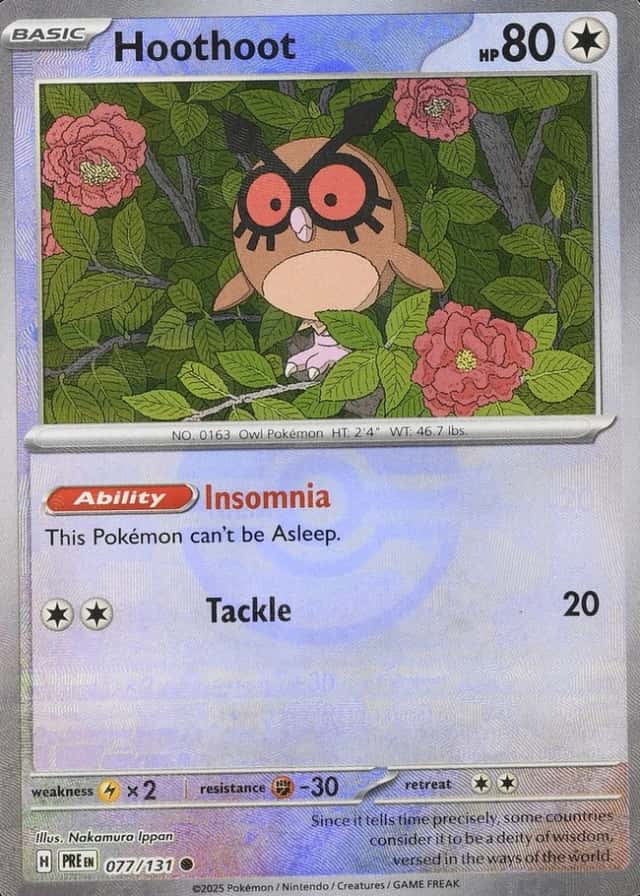 Error · Poke Ball · Reverse Holo