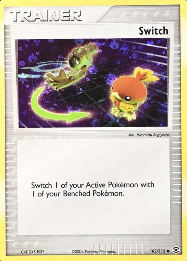 Reverse Holo