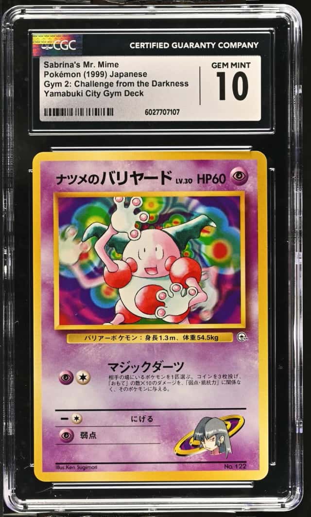 Sabrina's Mr. Mime