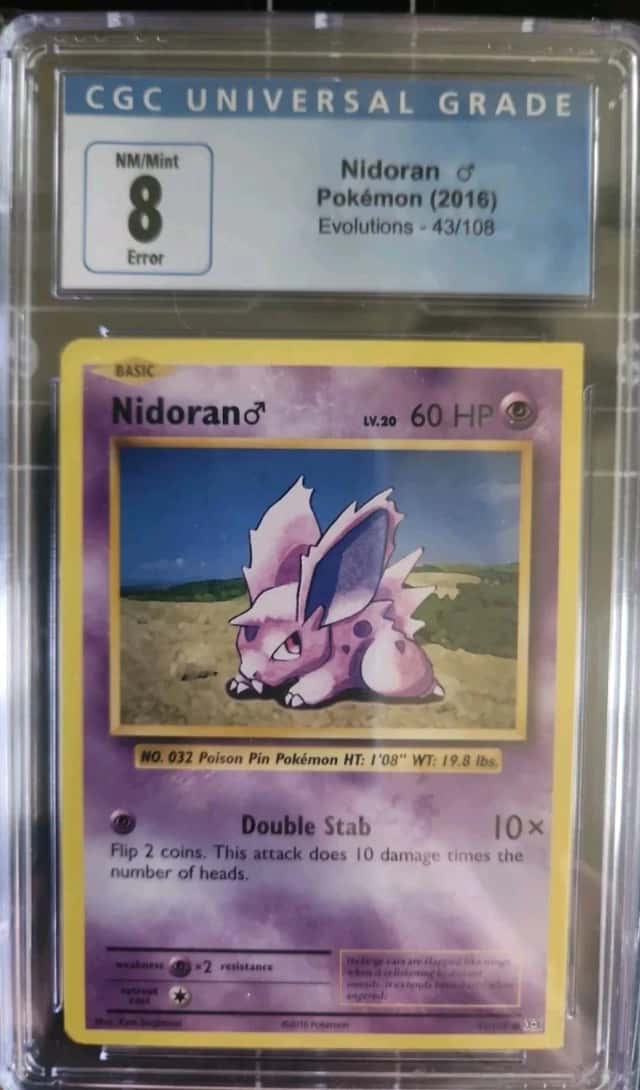 Nidoran ♂