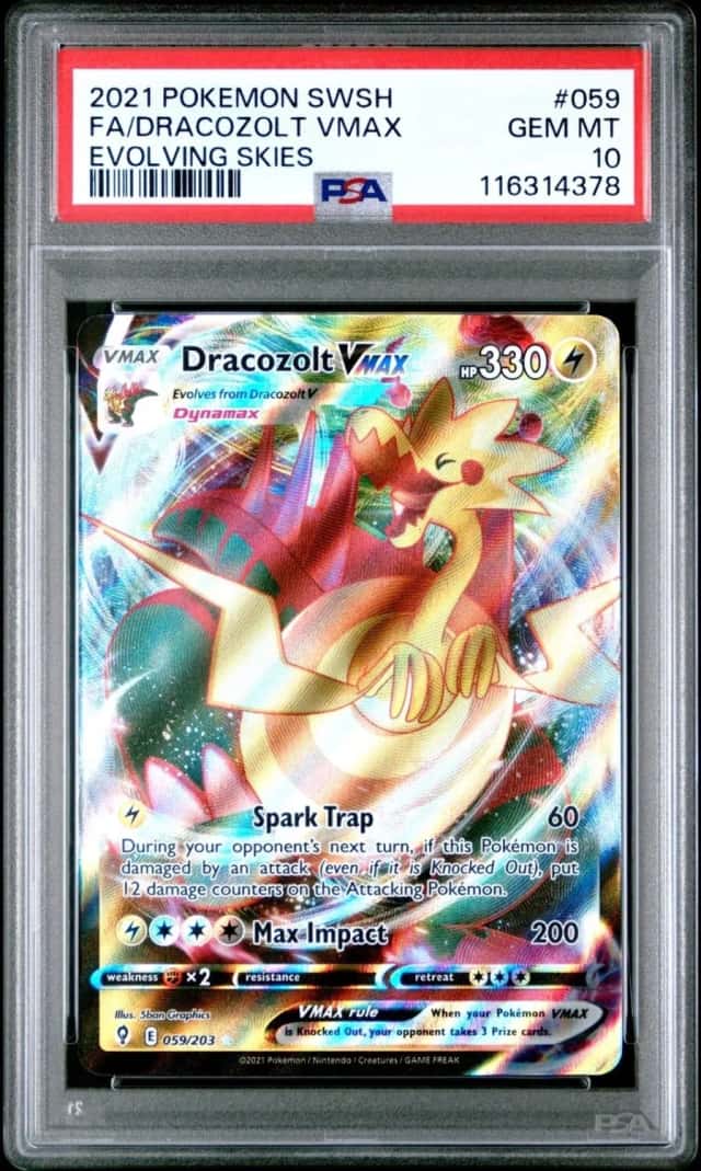 Dracozolt VMAX