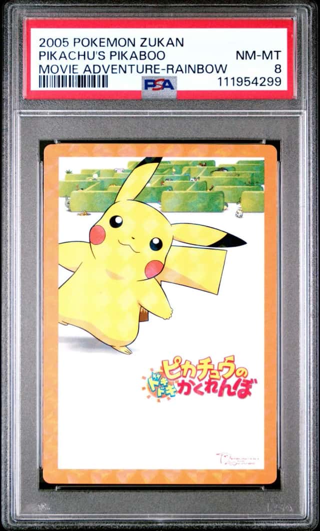 Pikachu's Pikaboo