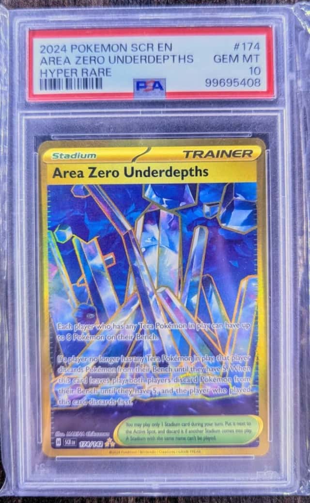 Area Zero Underdepths