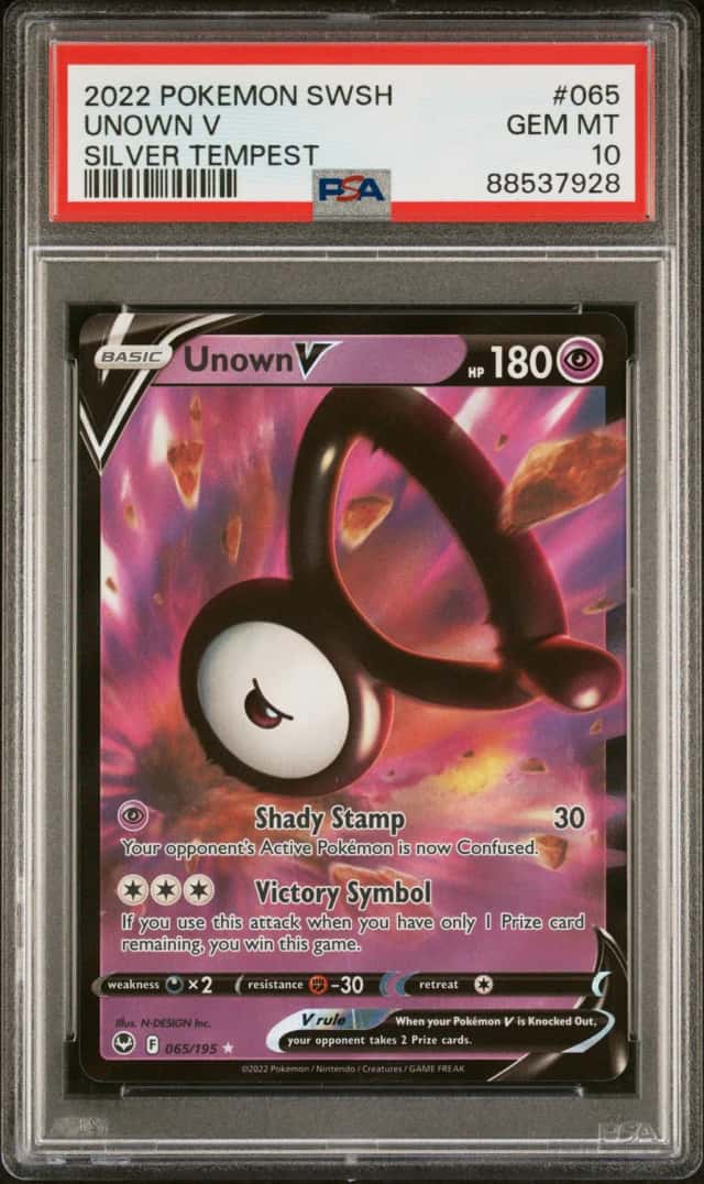 Unown V