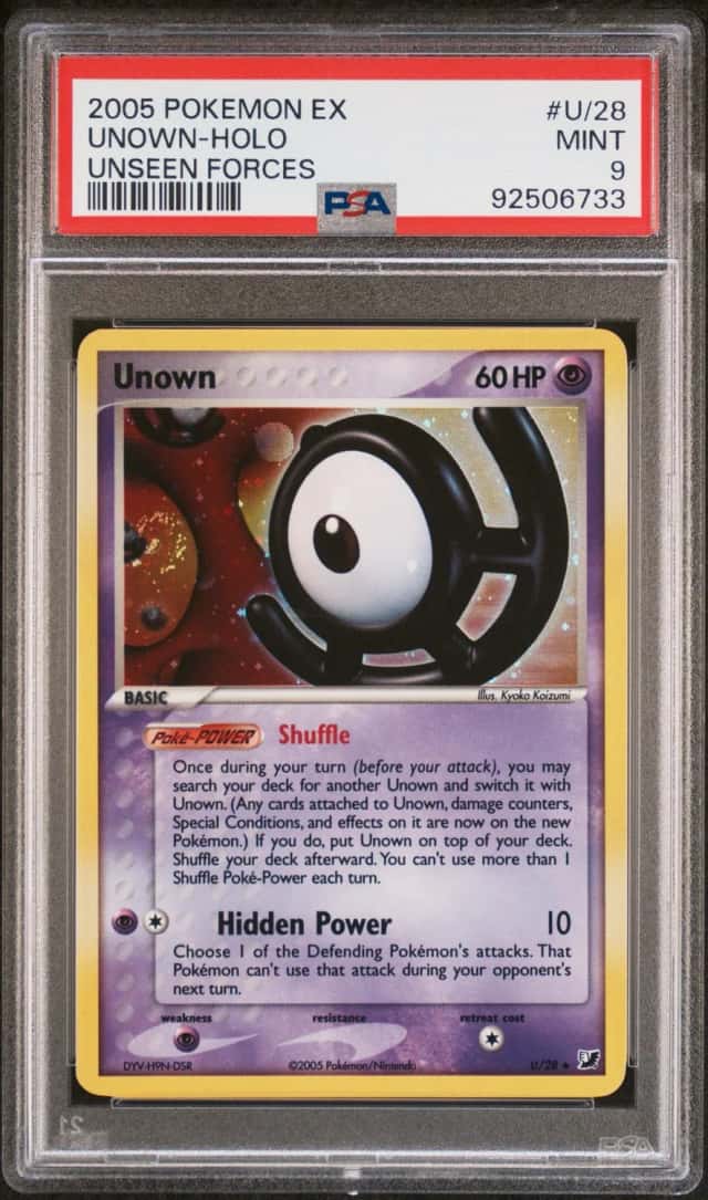 Unown