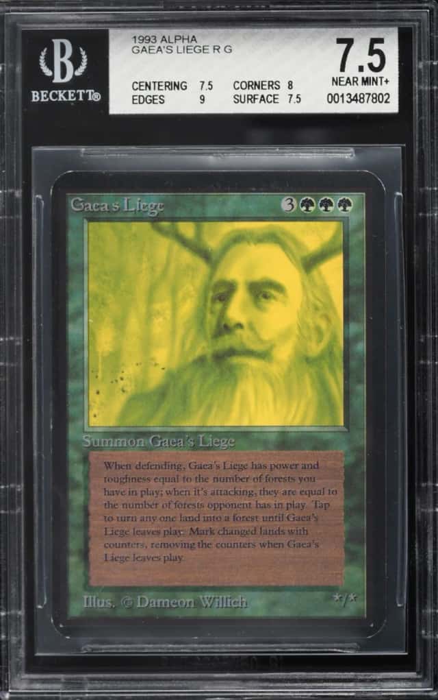 Gaea's Liege R :G:
