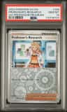 Professor'S Research