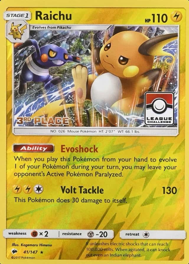 Non-Holo · 3Rd Challenge League Place