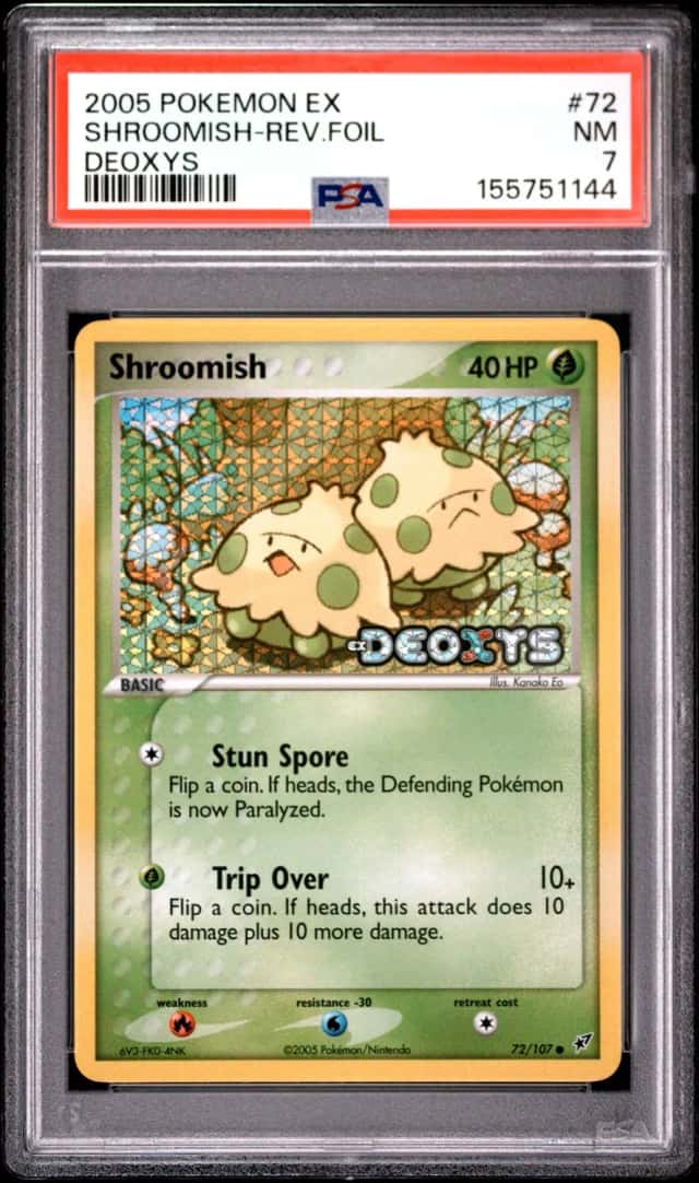 Shroomish EX