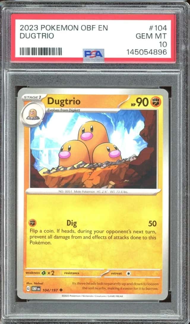 Dugtrio
