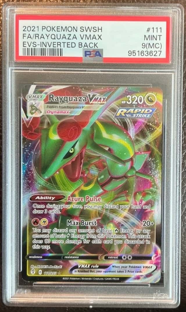 Rayquaza VMAX