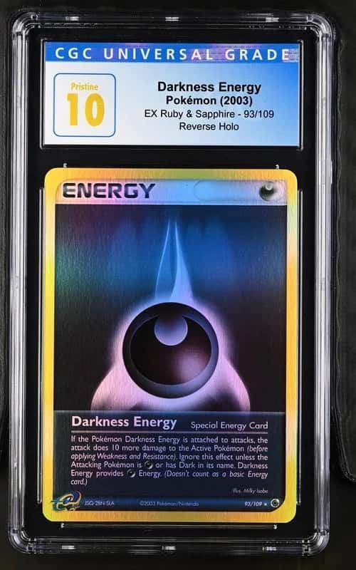 Darkness Energy