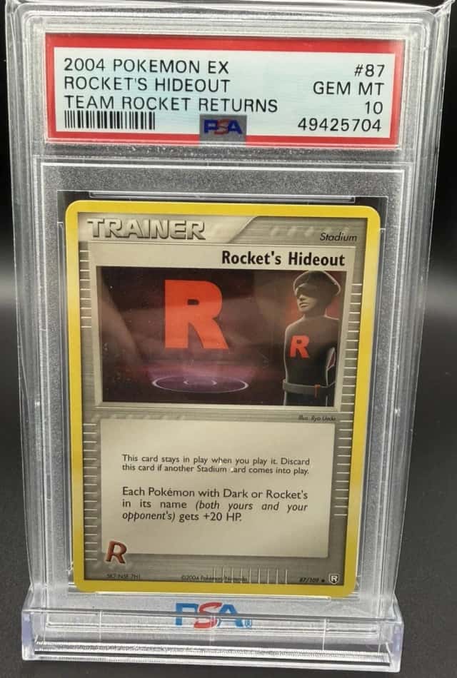 Rocket's Hideout