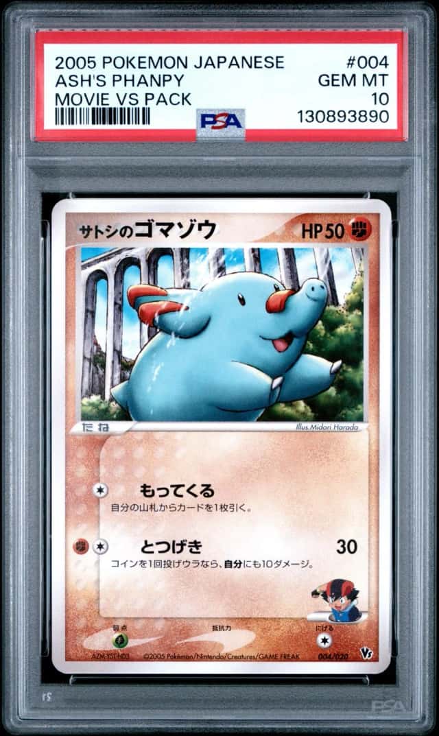 Ash's Phanpy