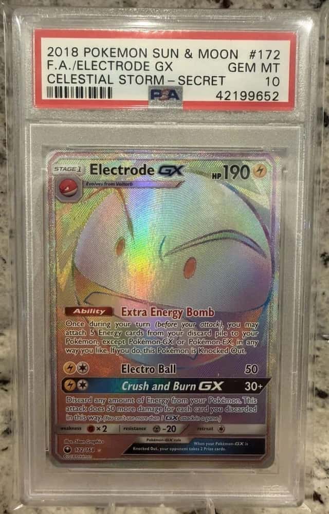 Electrode GX