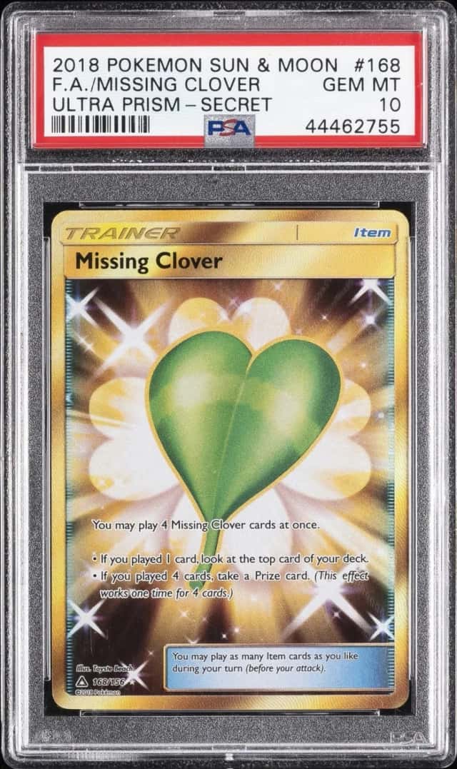Missing Clover