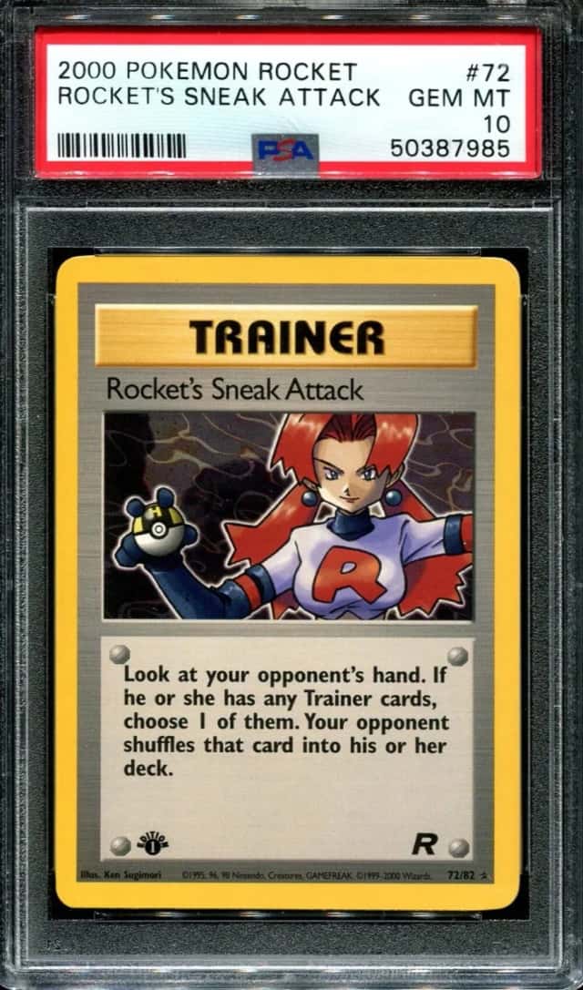 Rocket's Sneak Attack