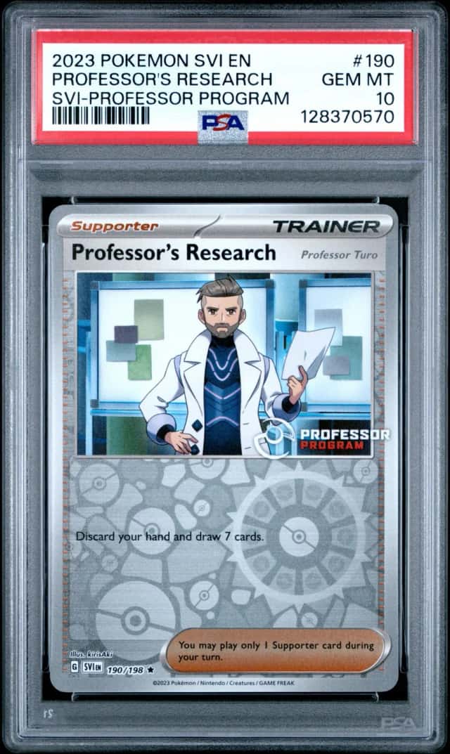 Professor's Research