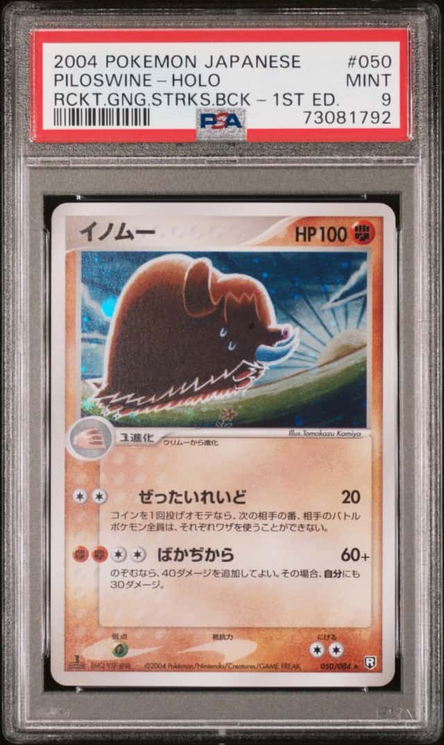 Piloswine
