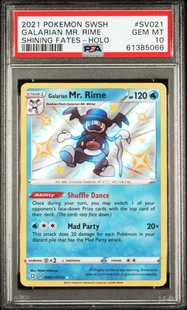 Galarian Mr. Rime