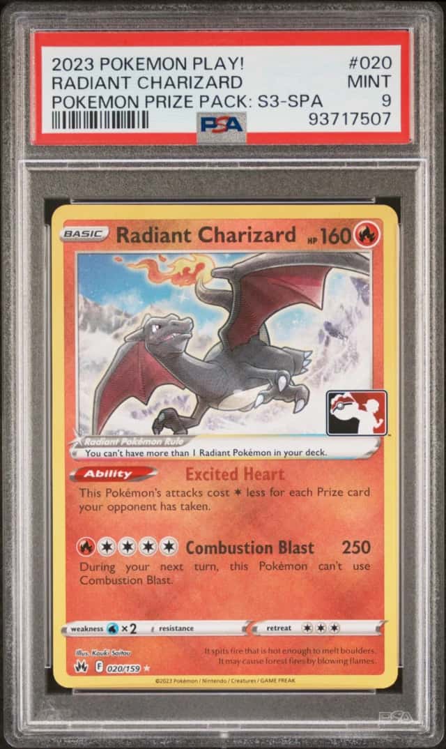 Radiant Charizard