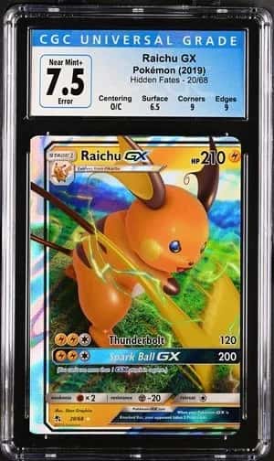 Raichu GX