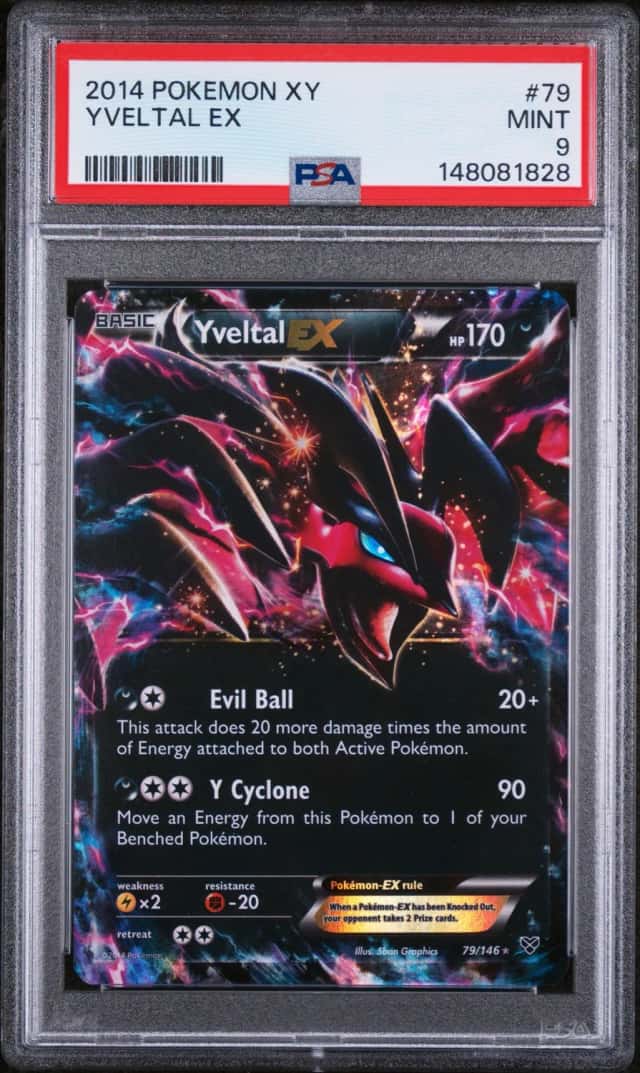 Yveltal EX