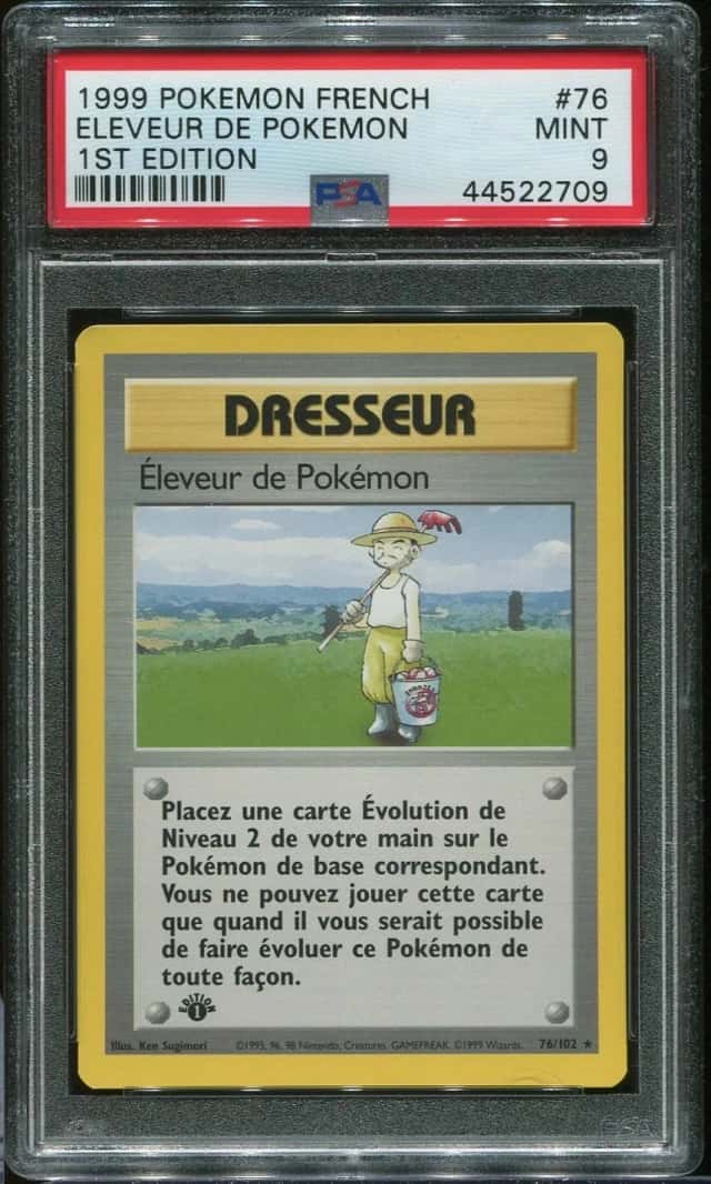 Eleveur De Pokemon