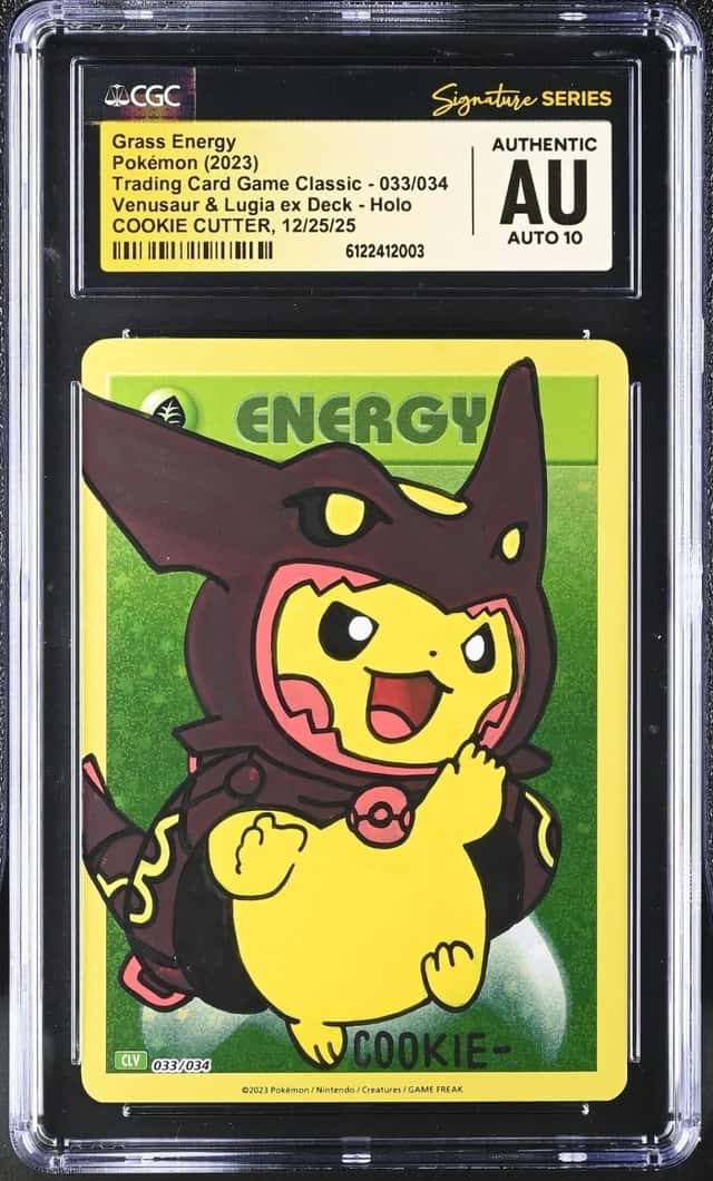 Grass Energy