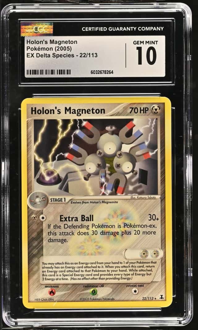 Holon's Magneton