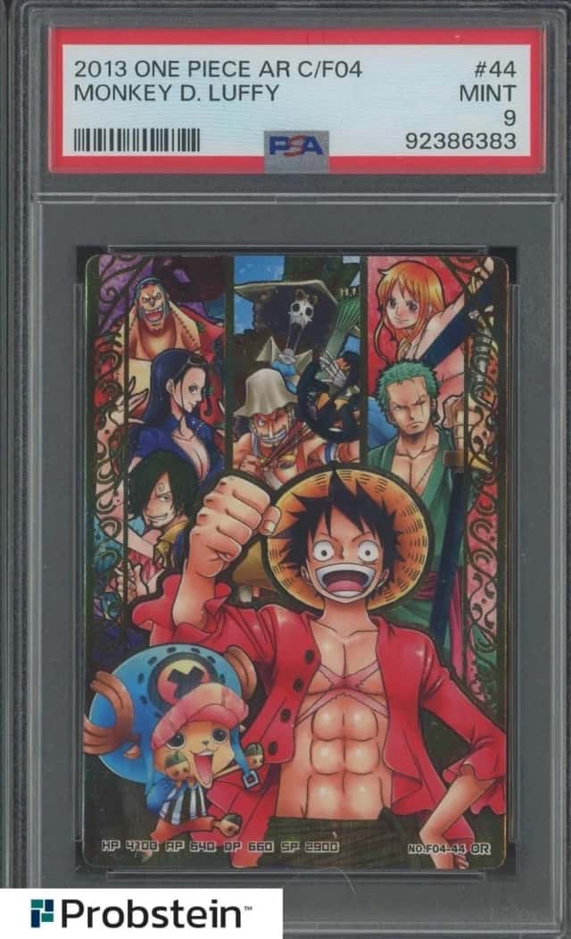 Monkey D. Luffy