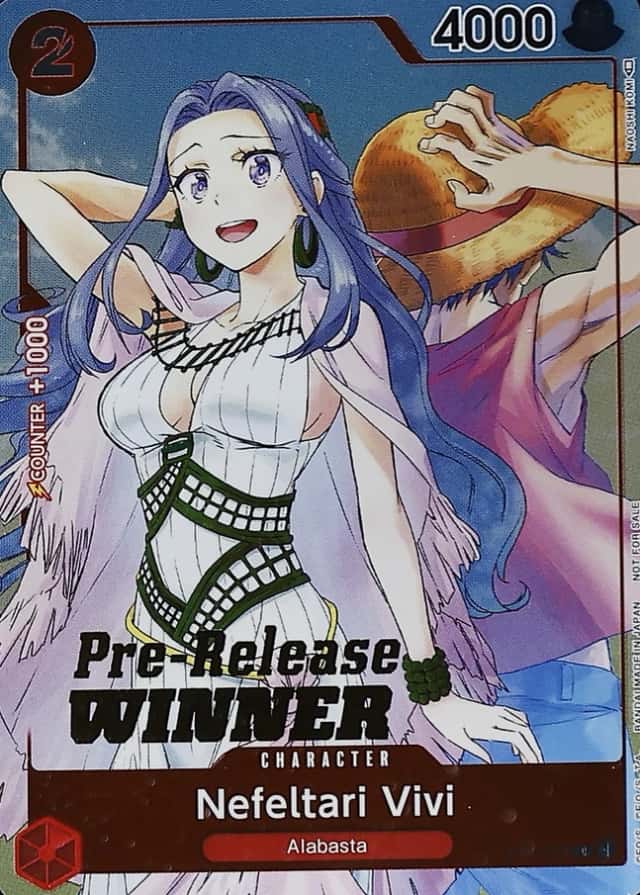 Prerelease · Winner