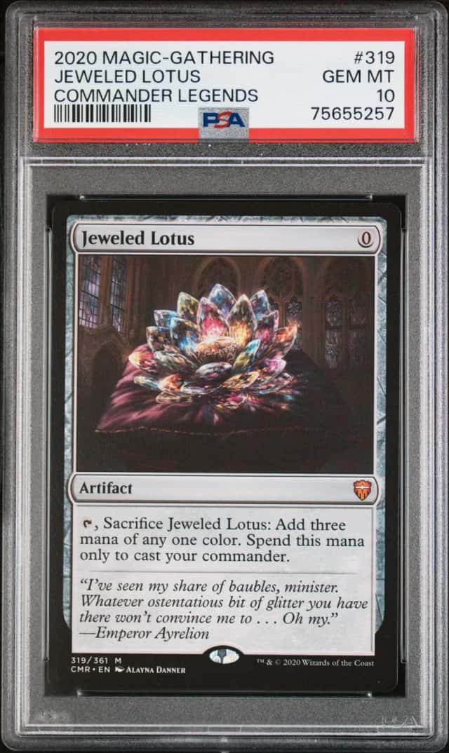 Jeweled Lotus