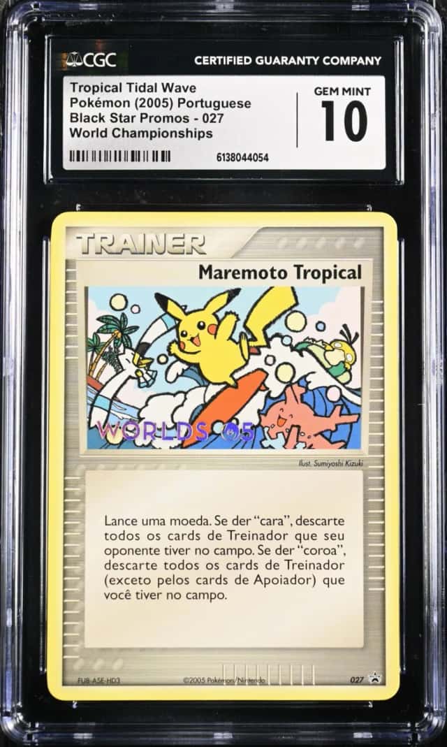 Tropical Tidal Wave