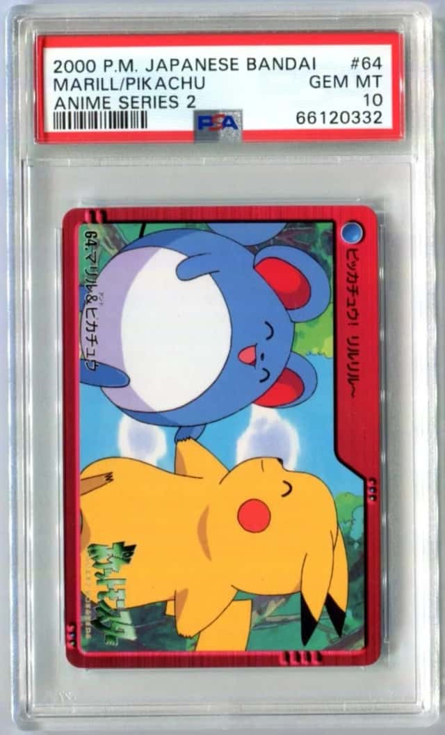 Marill/Pikachu