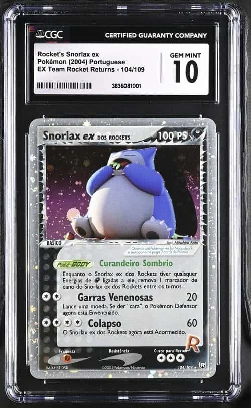 Rocket's Snorlax ex