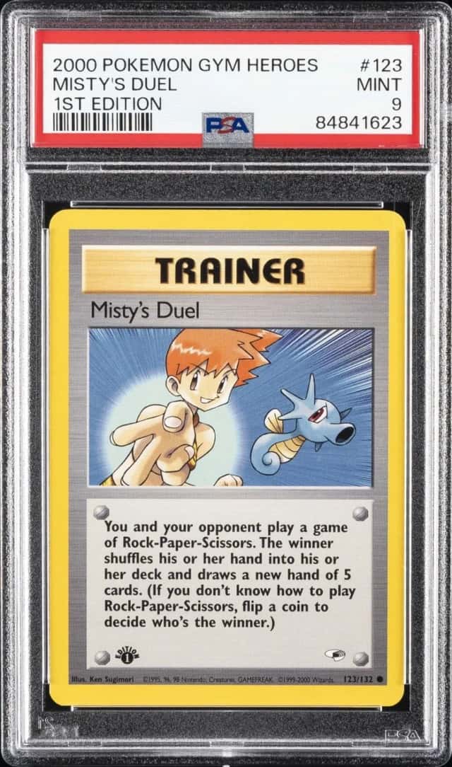 Misty's Duel