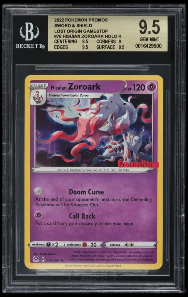 Hisuian Zoroark