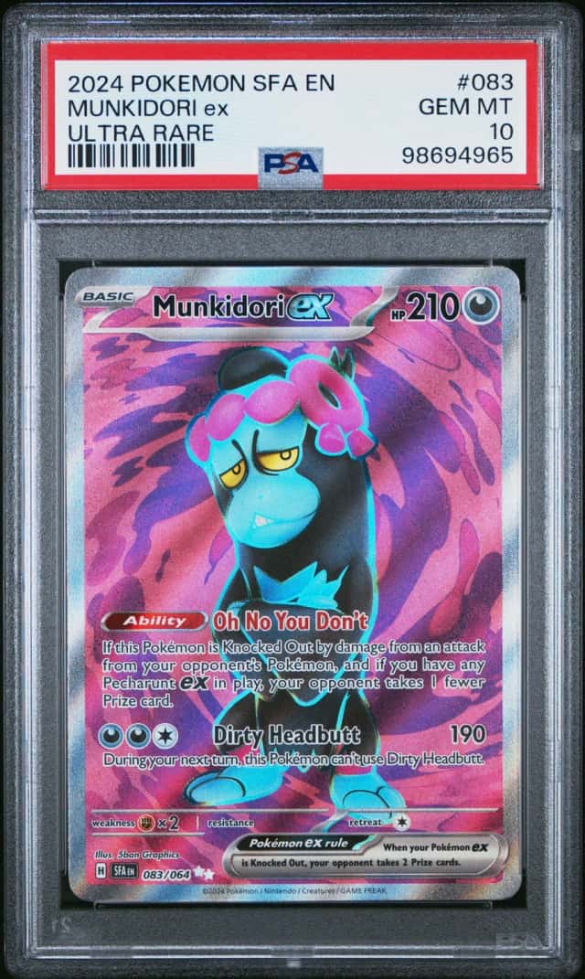 MUNKIDORI ex