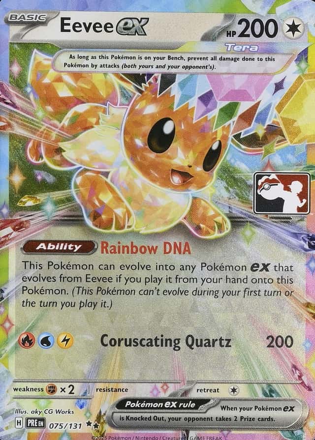 Holo · Pack Play Prize 7