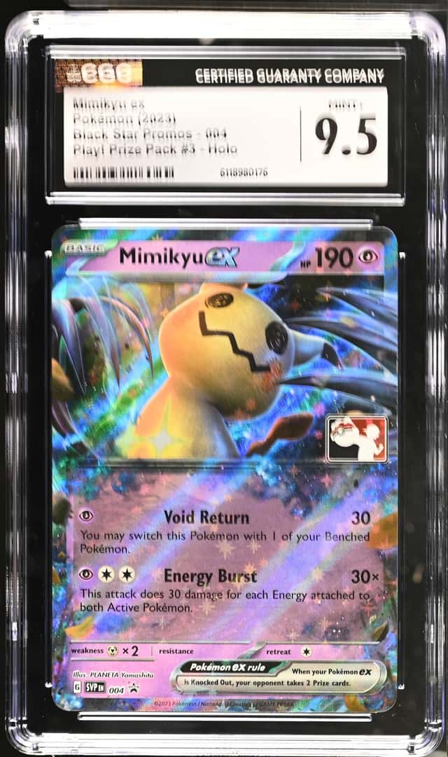 Mimikyu ex