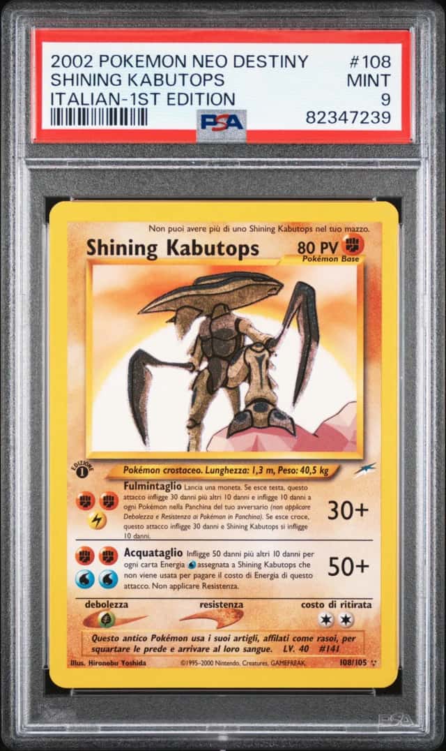 Shining Kabutops
