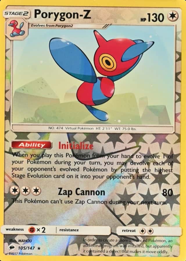Reverse Holo