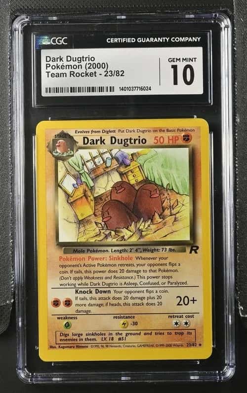 Dark Dugtrio